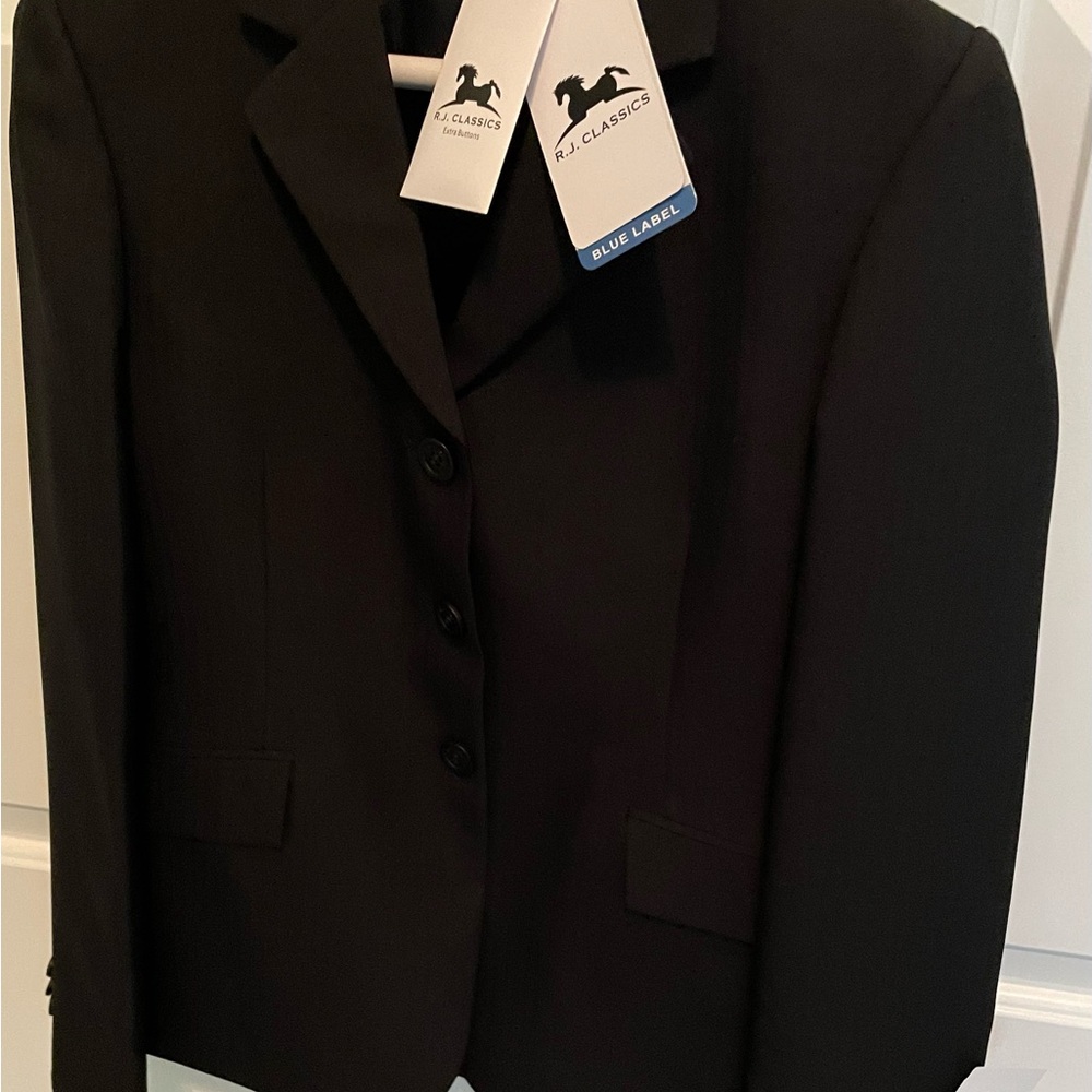 Youth EquestrianShowCoat 16R R. J. Classics